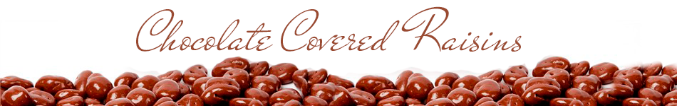 Chocolate Covered Raisins